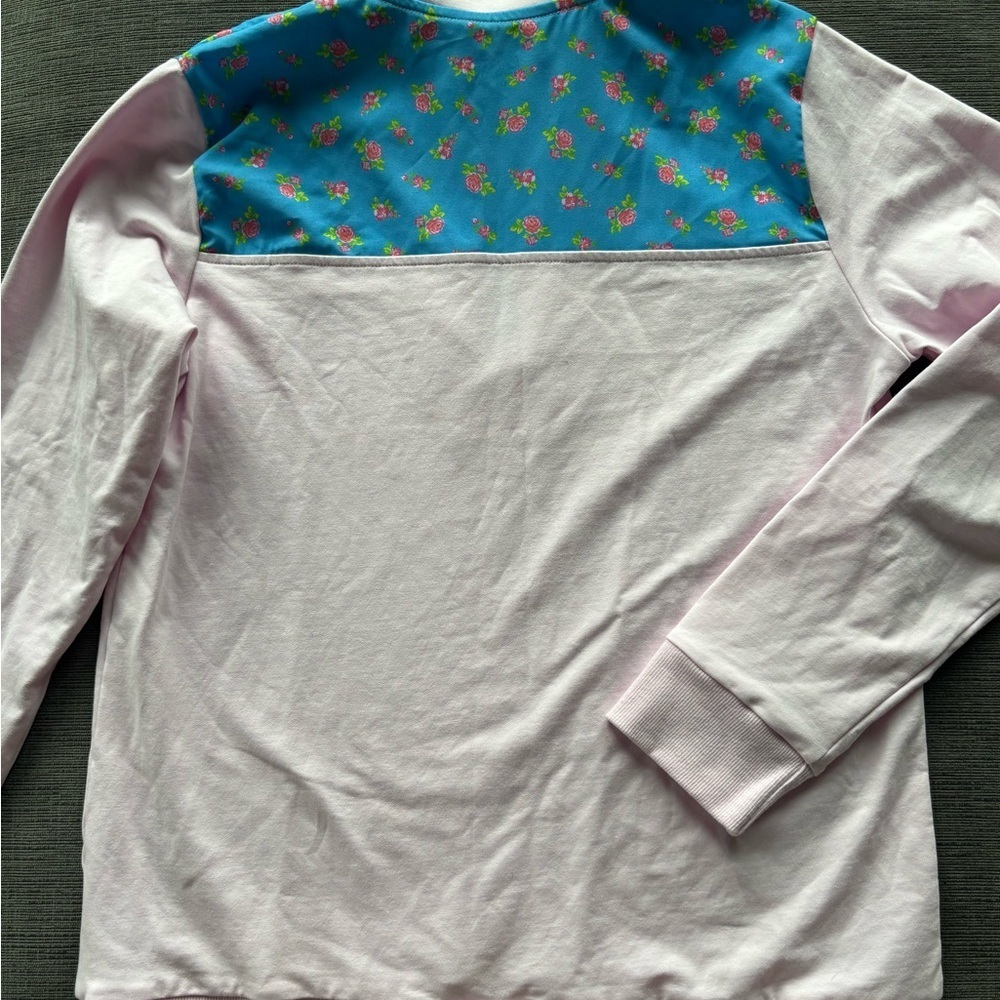 NWT girls Love+Grow Clothing Co Matching Set skirt (10) and 1/4 zip jacket (12) - Picture 15 of 16